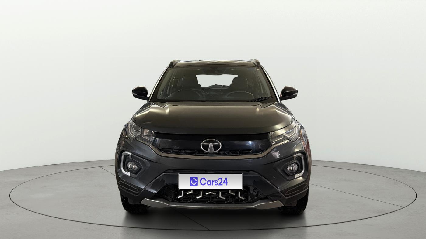 2022 Tata NEXON XZ PLUS PETROL, Petrol, Manual, 50,156 km, Front