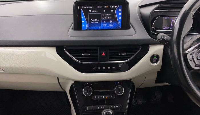 2023 Tata NEXON XZ PLUS LUXURY SUNROOF PETROL, Petrol, Manual, 53,828 km, Air Conditioner