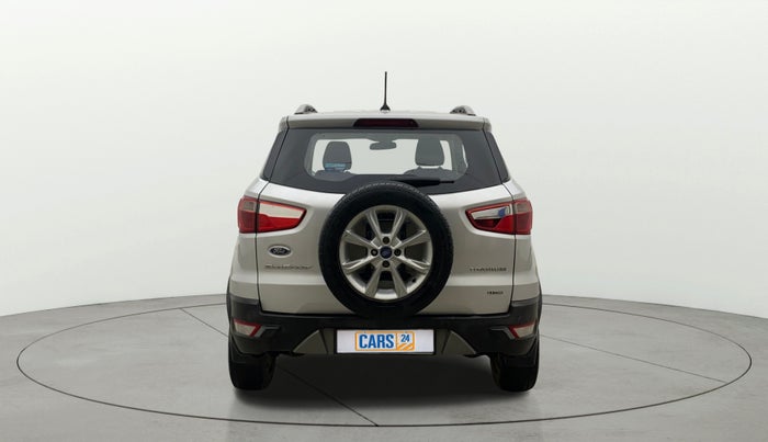 2018 Ford Ecosport TITANIUM 1.5L DIESEL, Diesel, Manual, 1,37,816 km, Back/Rear