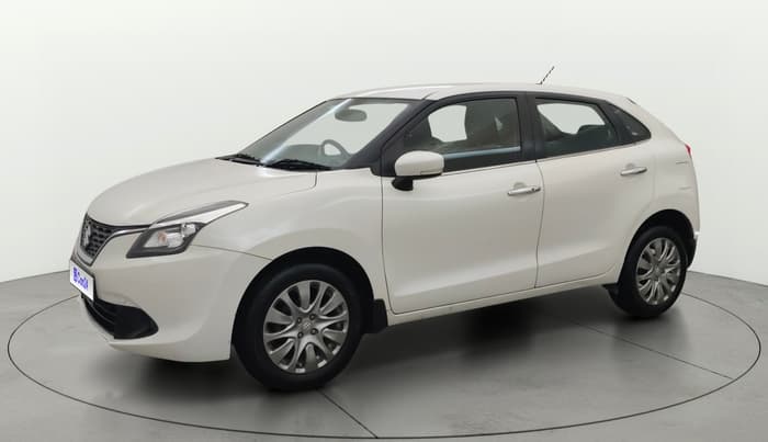 2017 Maruti Baleno ALPHA CVT PETROL 1.2, Petrol, Automatic, 61,180 km, Left Front Diagonal