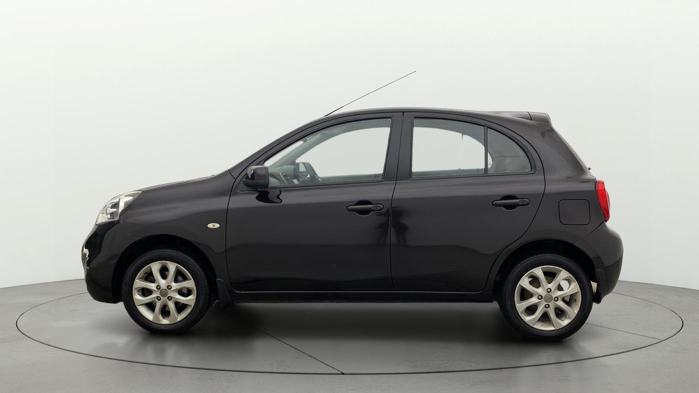 2015 Nissan Micra XV CVT, Petrol, Automatic, 31,216 km, Left Side