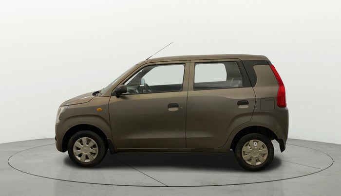 2019 Maruti New Wagon-R LXI CNG 1.0, CNG, Manual, 99,424 km, Left Side