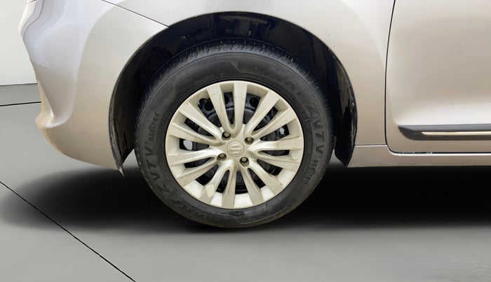 2019 Maruti Baleno DELTA PETROL 1.2, Petrol, Manual, 35,702 km, Left Front Wheel