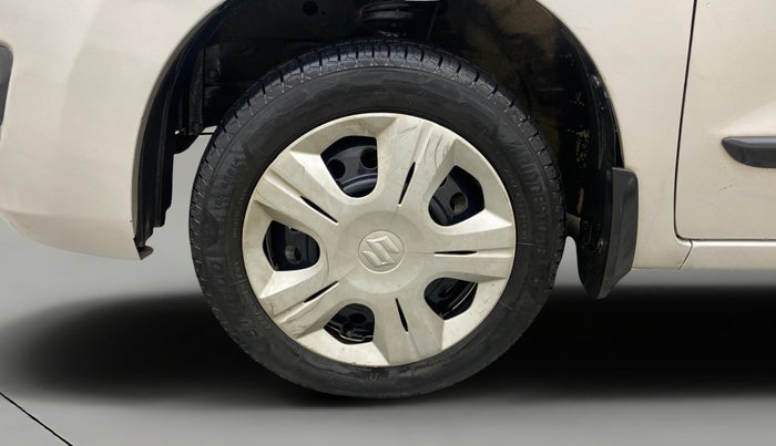 2018 Maruti Wagon R 1.0 VXI AMT, Petrol, Automatic, 91,779 km, Left Front Wheel