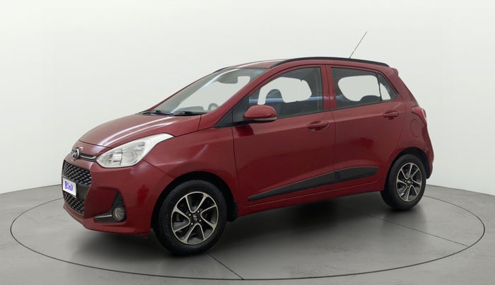 2018 Hyundai Grand i10 SPORTZ AT 1.2 KAPPA VTVT, CNG, Automatic, 89,847 km, Left Front Diagonal