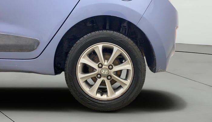 2015 Hyundai Grand i10 ASTA 1.1 CRDI (O), Diesel, Manual, 76,298 km, Left Rear Wheel