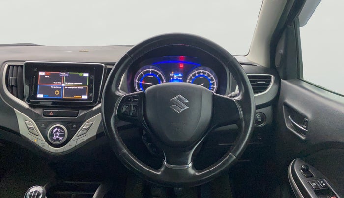 2017 Maruti Baleno ALPHA DIESEL 1.3, Diesel, Manual, 1,00,831 km, Steering Wheel Close Up