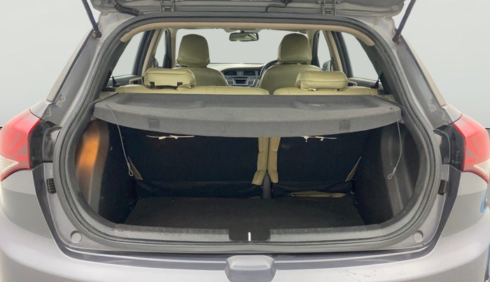 2015 Hyundai Elite i20 ASTA 1.2, Petrol, Manual, 34,598 km, Boot Open Zoomed View