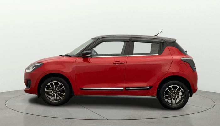 2022 Maruti Swift ZXI PLUS AMT DUAL TONE, Petrol, Automatic, 61,509 km, Left Side