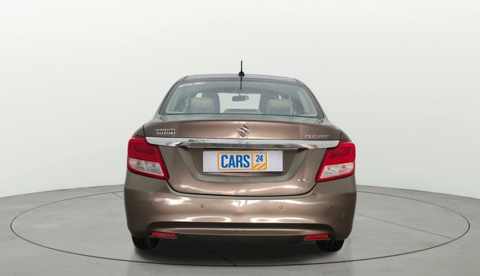 2017 Maruti Dzire VXI, CNG, Manual, 73,370 km, Back/Rear