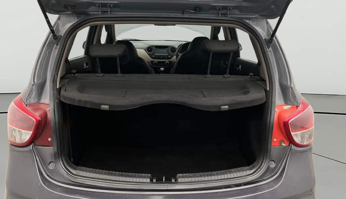 2017 Hyundai Grand i10 ASTA 1.2 KAPPA VTVT, Petrol, Manual, 42,478 km, Boot Open Zoomed View