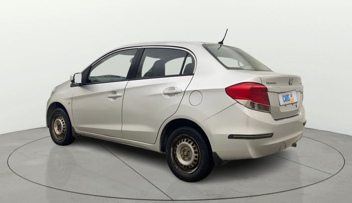 2014 Honda Amaze 1.2L I-VTEC EX, Petrol, Manual, 1,44,908 km, Left Back Diagonal