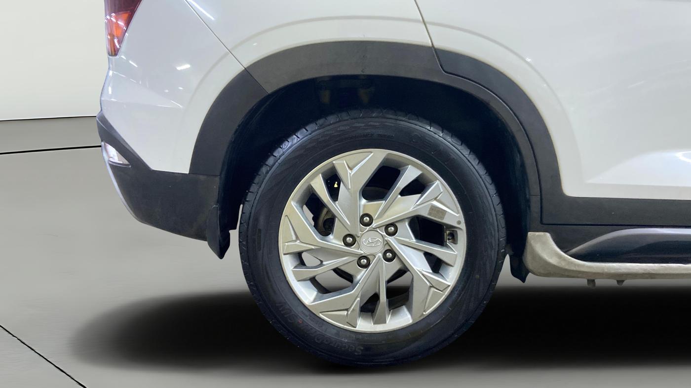 2020 Hyundai Creta SX 1.5 PETROL, Petrol, Manual, 60,888 km, Right Rear Wheel
