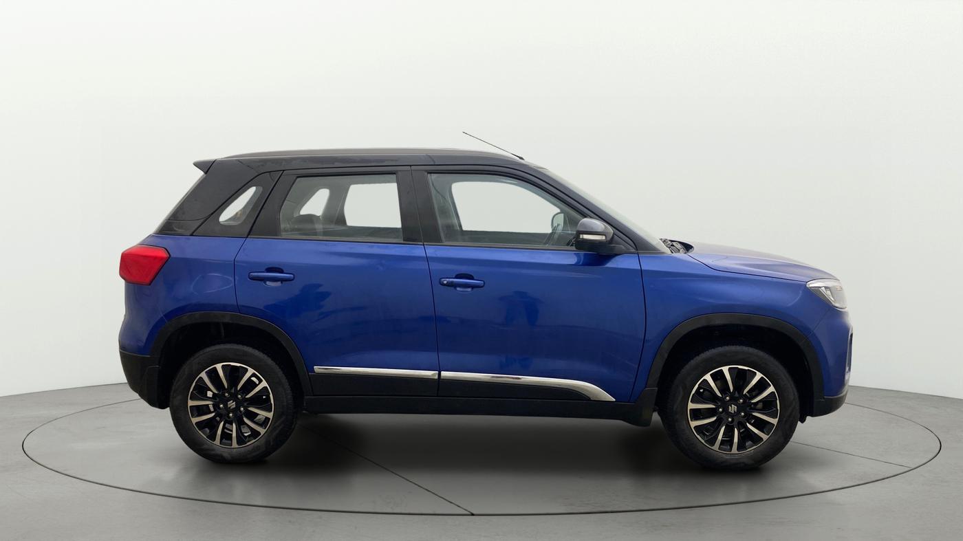 2022 Maruti Vitara Brezza ZXI PLUS AT DUAL TONE SHVS, Petrol, Automatic, 29,691 km, Right Side View