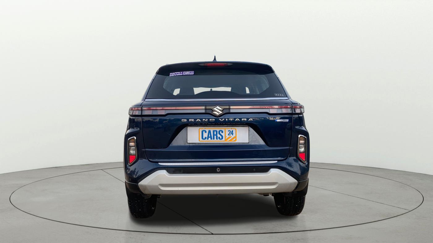 2023 Maruti Grand Vitara SIGMA SMART HYBRID, Petrol, Manual, 21,262 km, Back/Rear