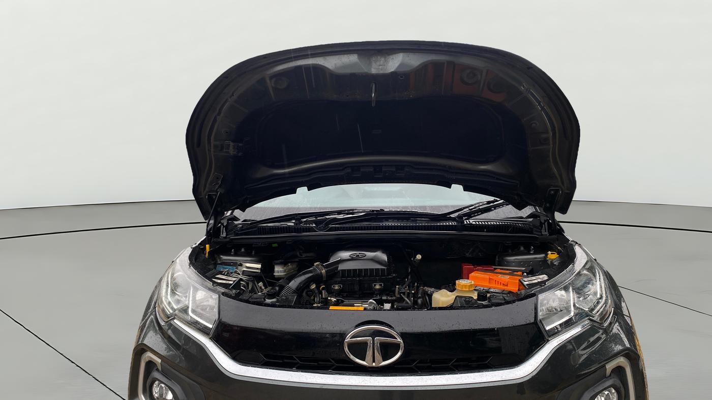 2022 Tata NEXON XZ PLUS (PREMIUM) PETROL, Petrol, Manual, 29,325 km, Open Bonet