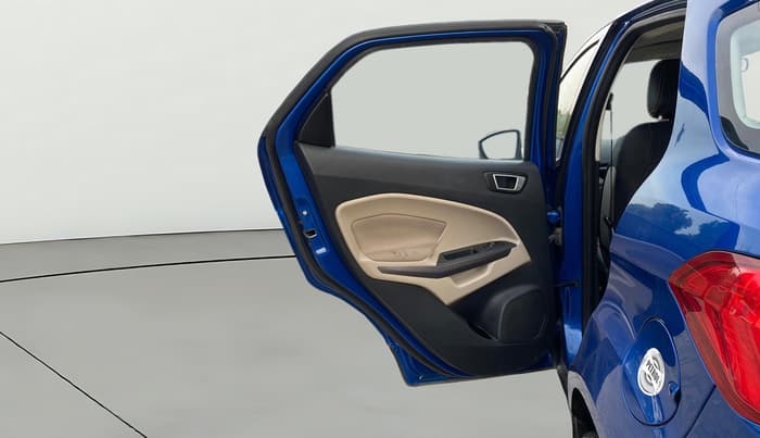 2020 Ford Ecosport TITANIUM + 1.5L PETROL AT, Petrol, Automatic, 50,757 km, LHS Rear Door
