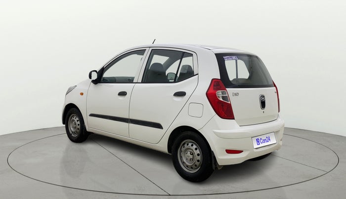 2013 Hyundai i10 MAGNA 1.1, CNG, Manual, 77,830 km, Left Back Diagonal