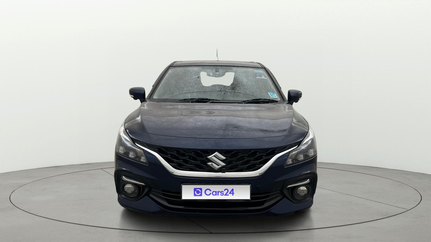 2025 Maruti Baleno ALPHA 1.2 AGS, Petrol, Automatic, 3,803 km, Front