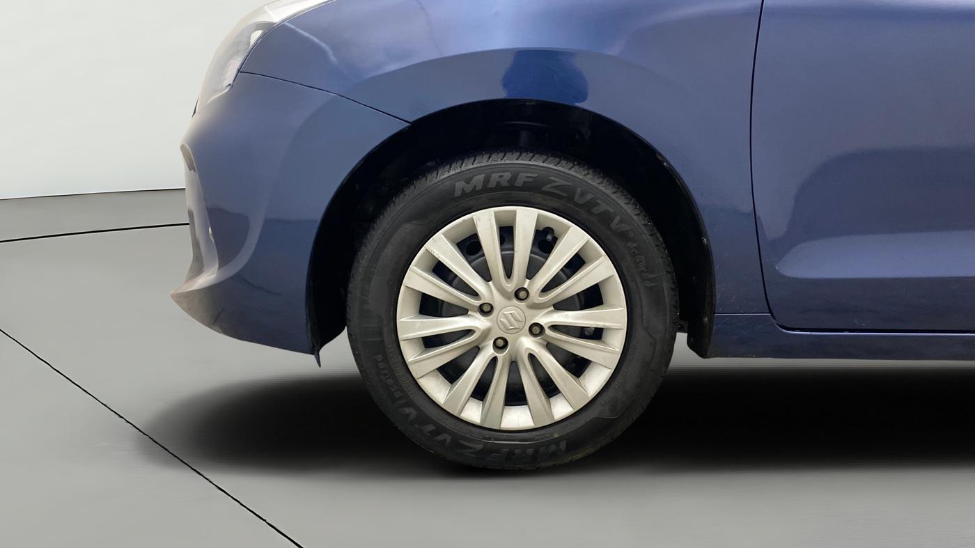 2021 Maruti Baleno DELTA PETROL 1.2, Petrol, Manual, 44,017 km, Left Front Wheel