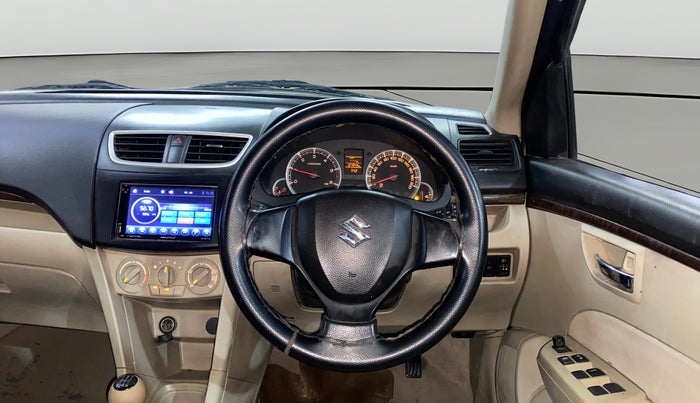 2014 Maruti Swift Dzire VDI, Diesel, Manual, 1,27,937 km, Steering Wheel Close Up