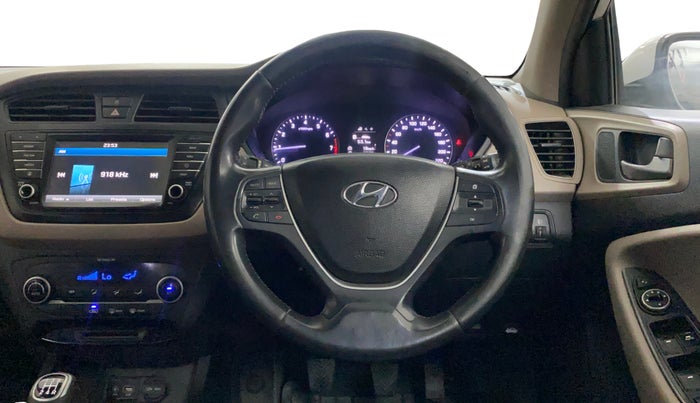 2016 Hyundai Elite i20 ASTA 1.2 (O), Petrol, Manual, 61,432 km, Steering Wheel Close Up