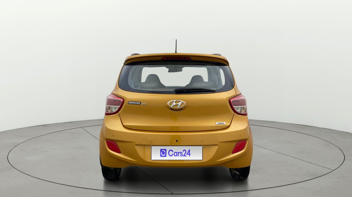 2016 Hyundai Grand i10 ASTA AT 1.2 KAPPA VTVT, Petrol, Automatic, 1,00,343 km, Back/Rear