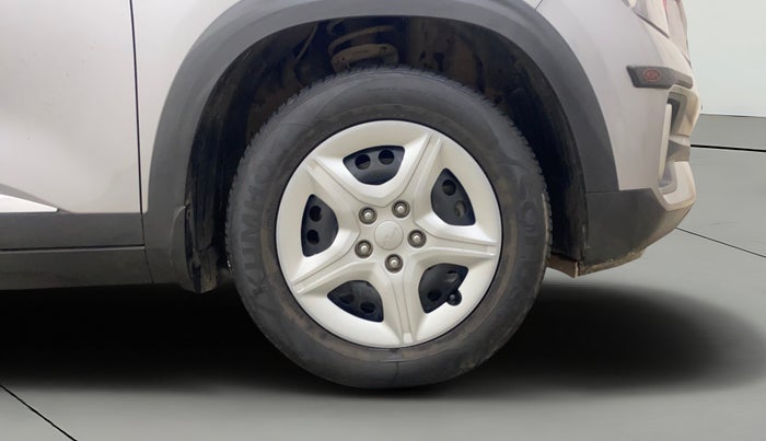 2021 KIA SELTOS HTE 1.5 PETROL, Petrol, Manual, 18,271 km, Right Front Wheel