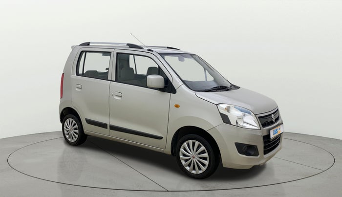2014 Maruti Wagon R 1.0 VXI, Petrol, Manual, 66,371 km, Right Front Diagonal