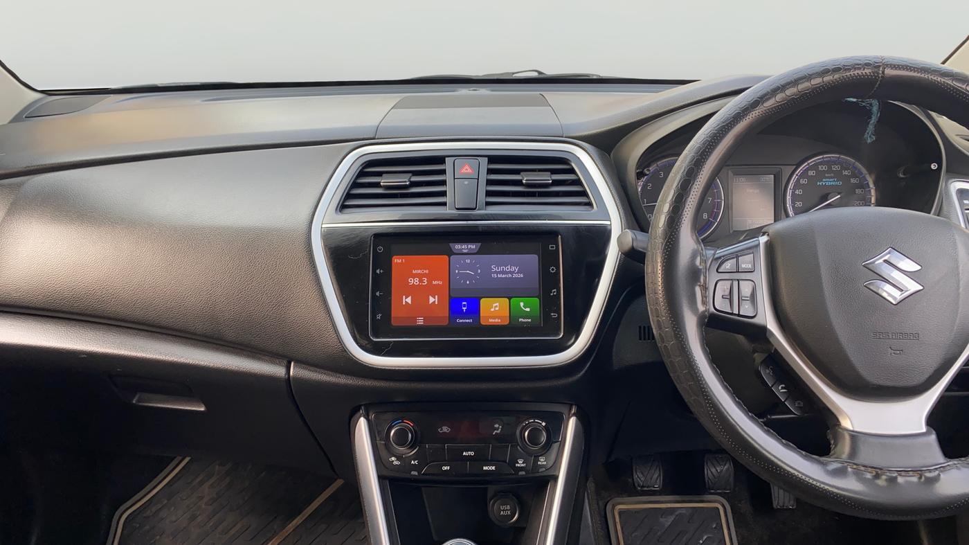 2020 Maruti S Cross ALPHA 1.5, Petrol, Manual, 1,03,527 km, Air Conditioner