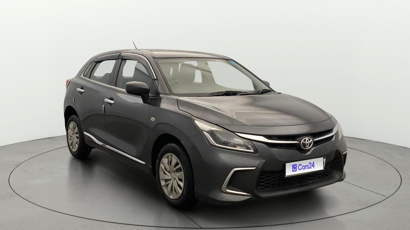 2022 Toyota Glanza E, Petrol, Manual, 71,208 km, Right Front Diagonal