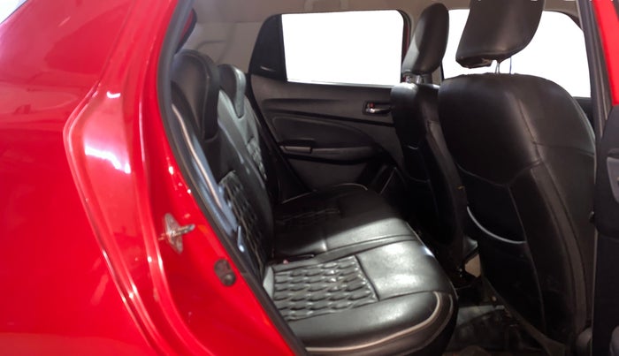2020 Maruti Swift VXI AMT, Petrol, Automatic, 86,934 km, Right Side Rear Door Cabin