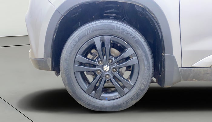 2018 Maruti Vitara Brezza ZDI PLUS, Diesel, Manual, 68,583 km, Left Front Wheel