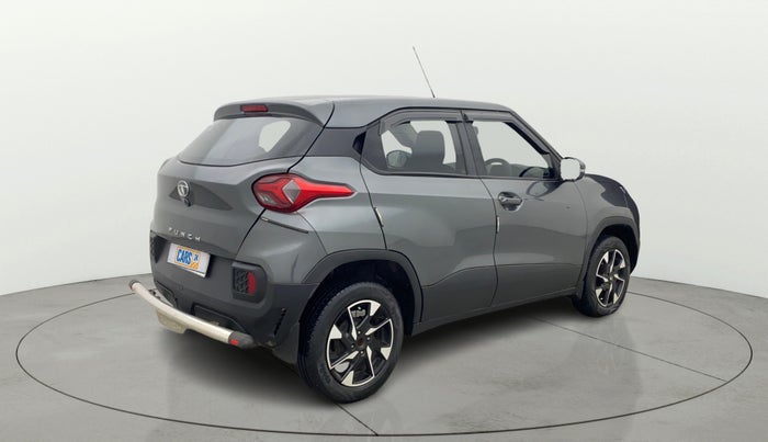 2023 Tata PUNCH ACCOMPLISHED MT, Petrol, Manual, 42,484 km, Right Back Diagonal