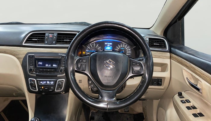 2020 Maruti Ciaz ALPHA 1.5 SHVS PETROL, Petrol, Manual, 1,06,294 km, Steering Wheel Close Up