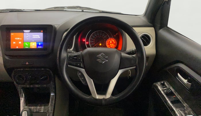 2020 Maruti New Wagon-R ZXI 1.2 AMT, Petrol, Automatic, 35,466 km, Steering Wheel Close Up