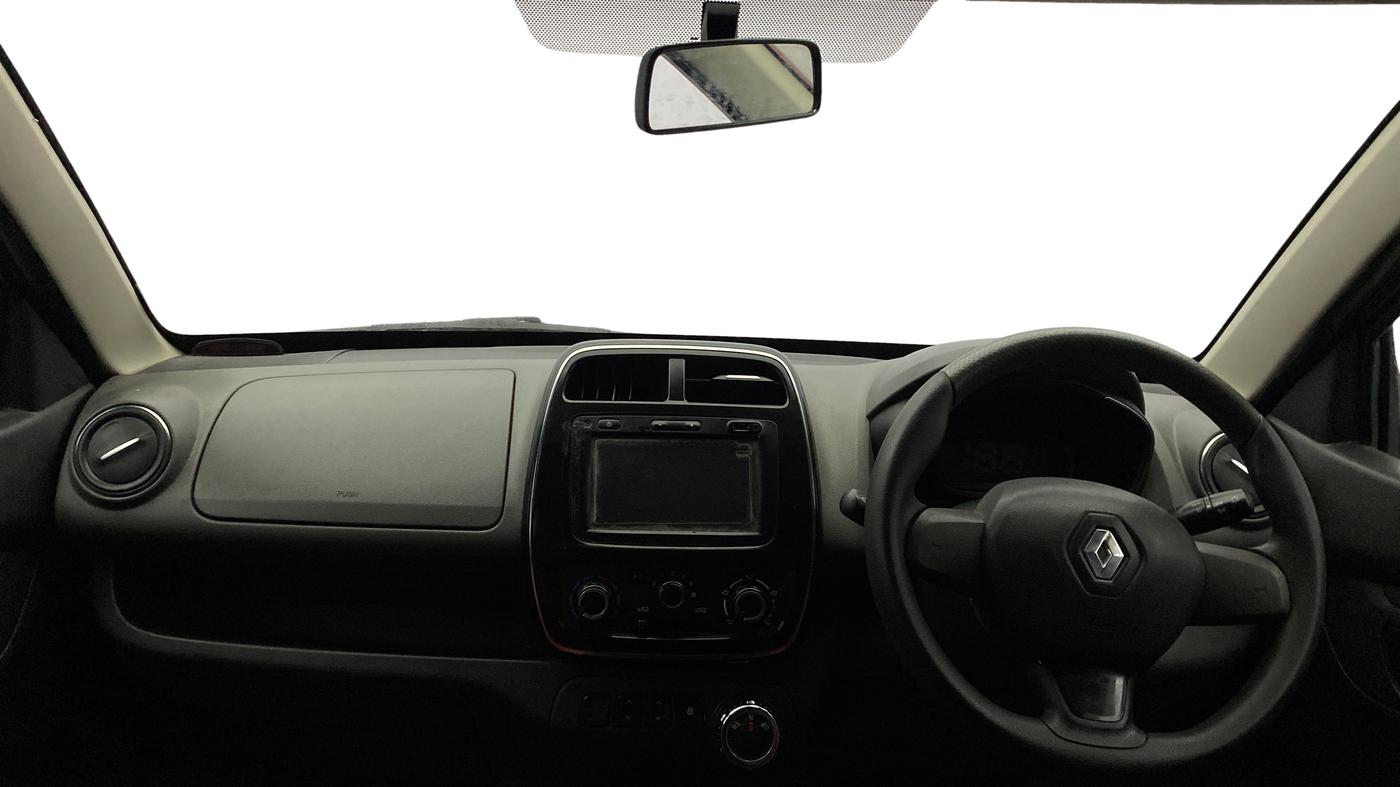 2016 Renault Kwid RXT 1.0 AMT, Petrol, Automatic, 1,02,147 km, Dashboard