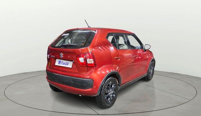 2018 Maruti IGNIS ZETA 1.2 AMT, Petrol, Automatic, 37,587 km, Right Back Diagonal
