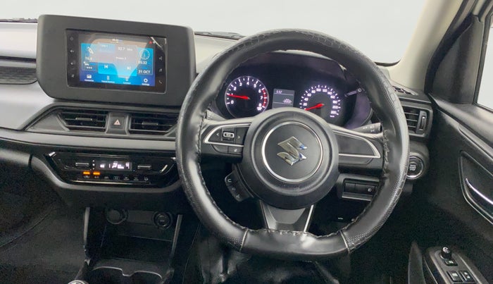 2024 Maruti Swift VXi (O), Petrol, Manual, 7,947 km, Steering Wheel Close Up
