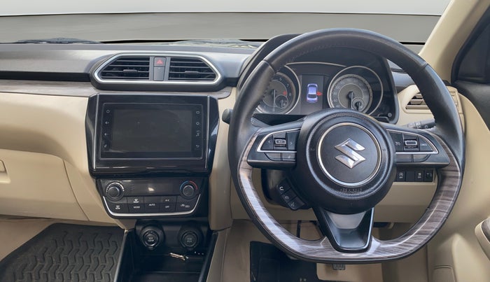 2022 Maruti Dzire ZXI Plus AMT, Petrol, Automatic, 83,886 km, Steering Wheel Close Up