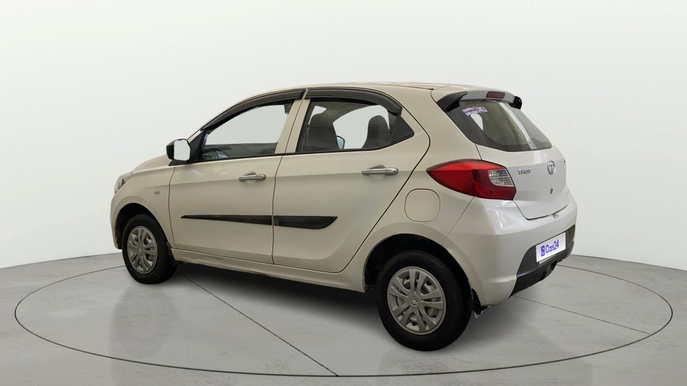 2019 Tata Tiago XM PETROL, Petrol, Manual, 40,753 km, Left Back Diagonal
