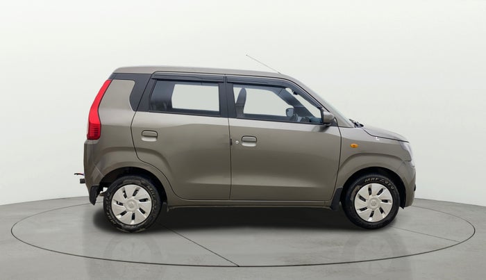2019 Maruti New Wagon-R VXI 1.2, Petrol, Manual, 1,15,521 km, Right Side View