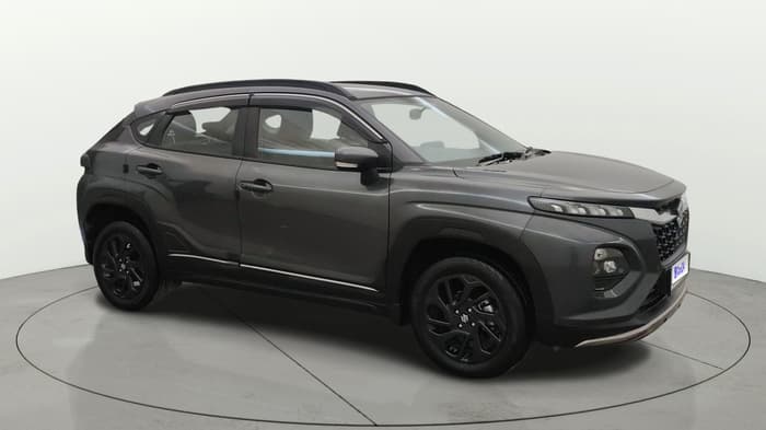 2024 Maruti FRONX DELTA PLUS 1.2L AGS, Petrol, Automatic, 6,578 km, Right Front Diagonal