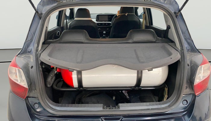 2021 Hyundai GRAND I10 NIOS SPORTZ 1.2 KAPPA VTVT CNG, CNG, Manual, 1,22,596 km, Boot Open Zoomed View