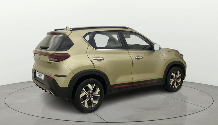 2020 KIA SONET GTX PLUS 1.0 DCT, Petrol, Automatic, 69,318 km, Right Back Diagonal