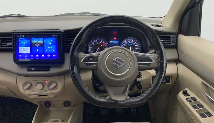 2019 Maruti Ertiga VXI SHVS, Petrol, Manual, 86,939 km, Steering Wheel Close Up