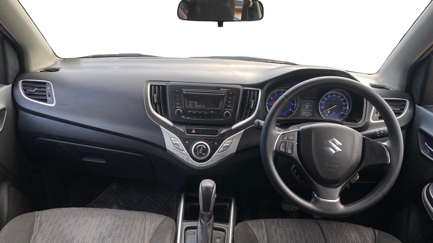 2016 Maruti Baleno DELTA CVT PETROL 1.2, Petrol, Automatic, 55,256 km, Dashboard