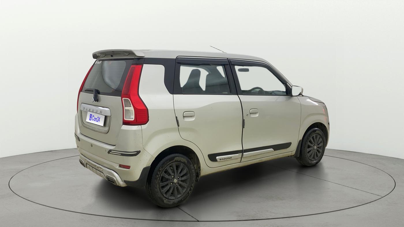 2022 Maruti New Wagon-R ZXI PLUS 1.2, Petrol, Manual, 49,363 km, Right Back Diagonal