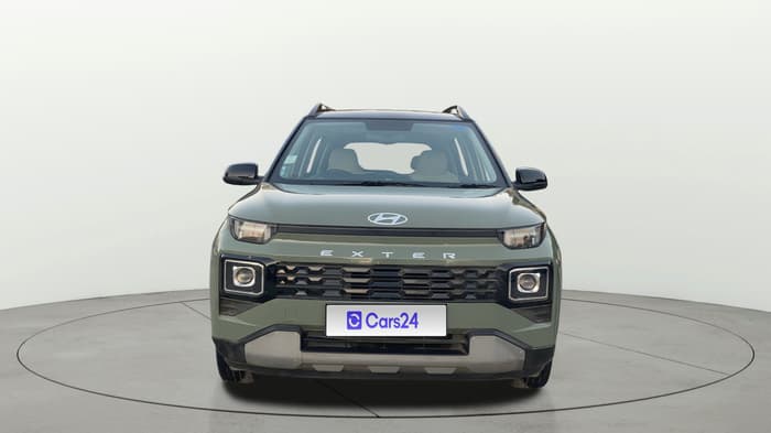 2023 Hyundai EXTER SX (O) CONNECT, Petrol, Manual, 40,524 km, Front