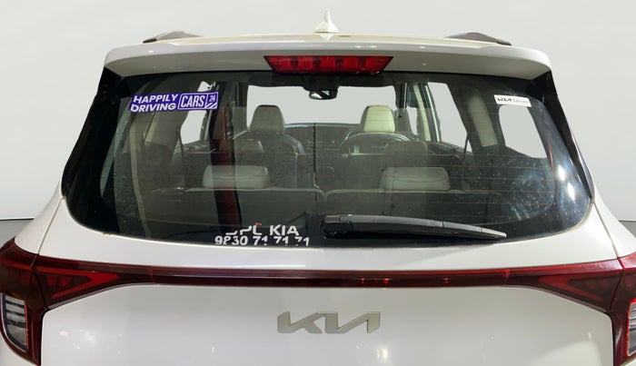 2022 KIA CARENS LUXURY 1.5 DIESEL 7 STR, Diesel, Manual, 59,624 km, Rear Windshield